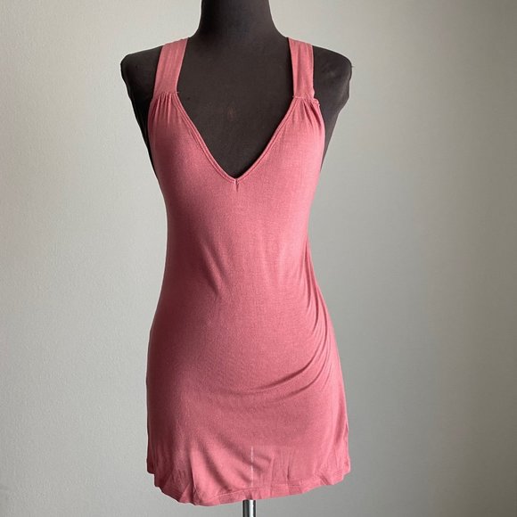 Gap body Tops - Gap body sz XS sleeveless V-neck plunge razor back tank top shirt